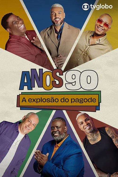 Poster do filme Anos 90: A Explosão do Pagode