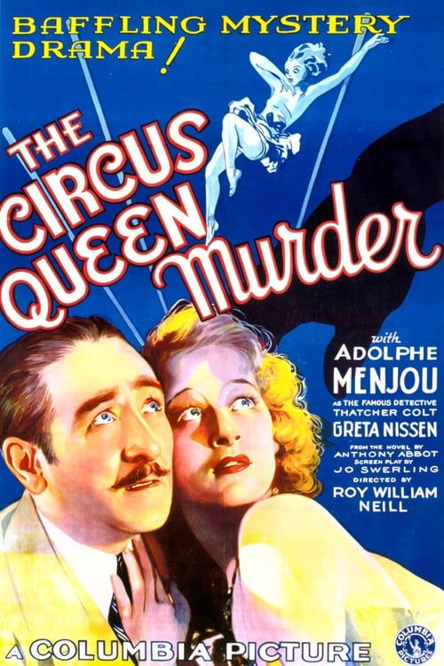 The Circus Queen Murder movie poster