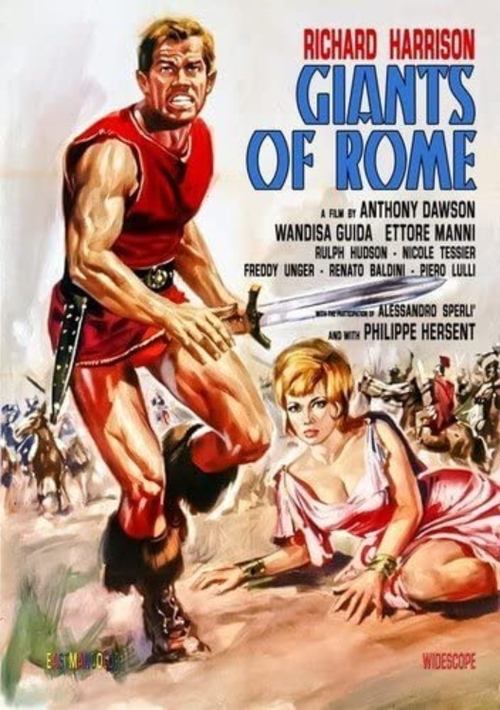 Giants of Rome movie poster
