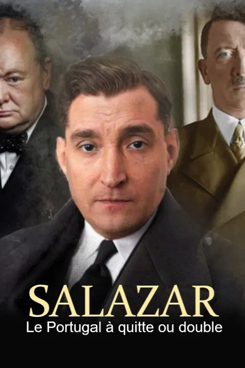 Lisbon and WWII Spies, Gold and Diplomacy movie poster