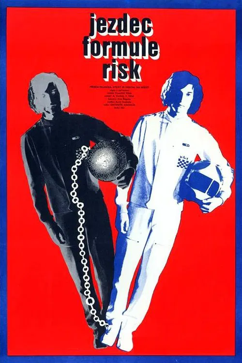 Jezdec formule risk movie poster