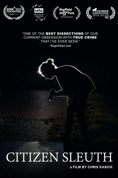 Citizen Sleuth movie poster