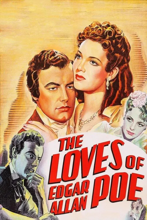 The Loves of Edgar Allan Poe movie poster