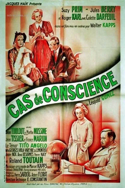 Cas de conscience movie poster