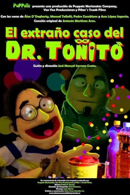 The Strange Case of Dr. Toñito movie poster