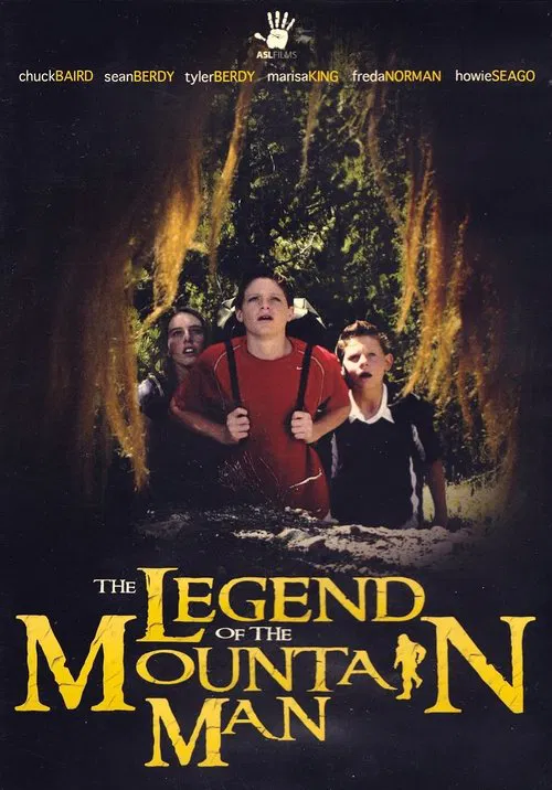 The Legend of the Mountain Man movie poster