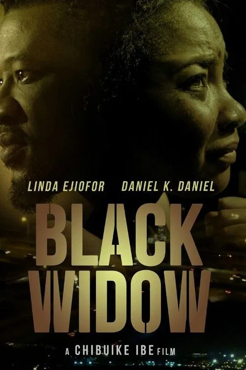 Black Widow movie poster