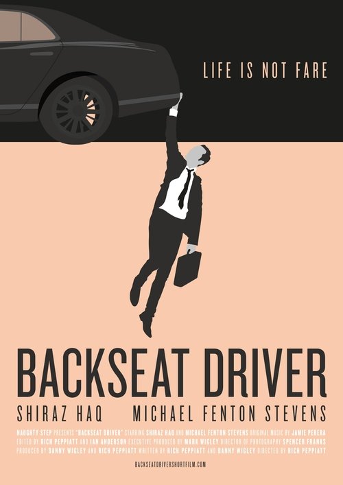 Backseat Driver movie poster