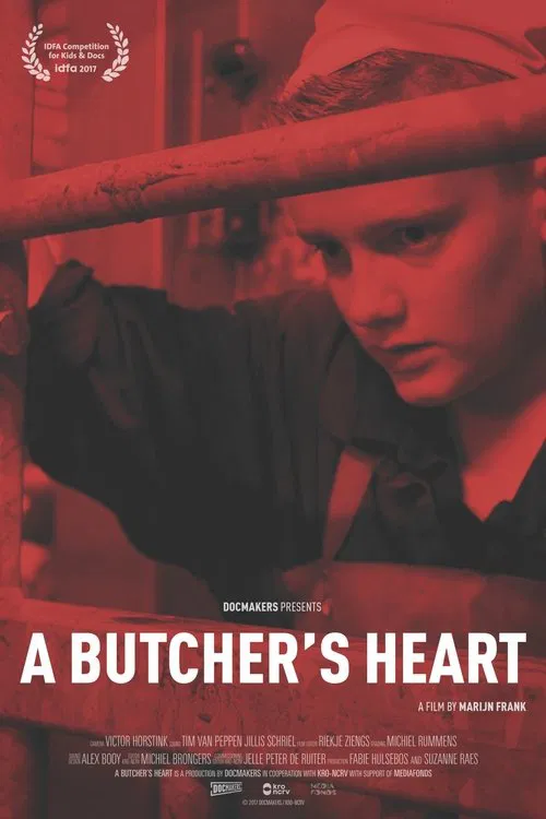 A Butcher's Heart movie poster