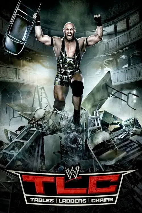 WWE TLC: Tables Ladders & Chairs 2012 movie poster