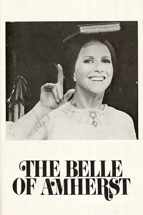 Poster do filme The Belle of Amherst