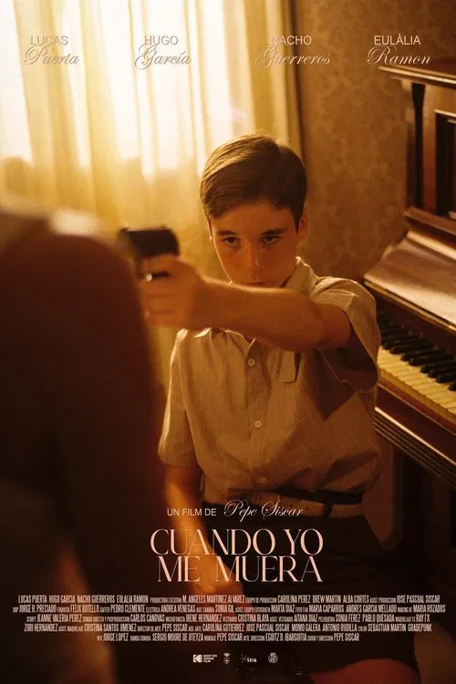 When Death Comes movie poster