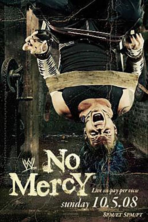 WWE No Mercy 2008 movie poster