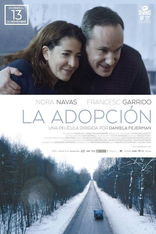 La adopción movie poster