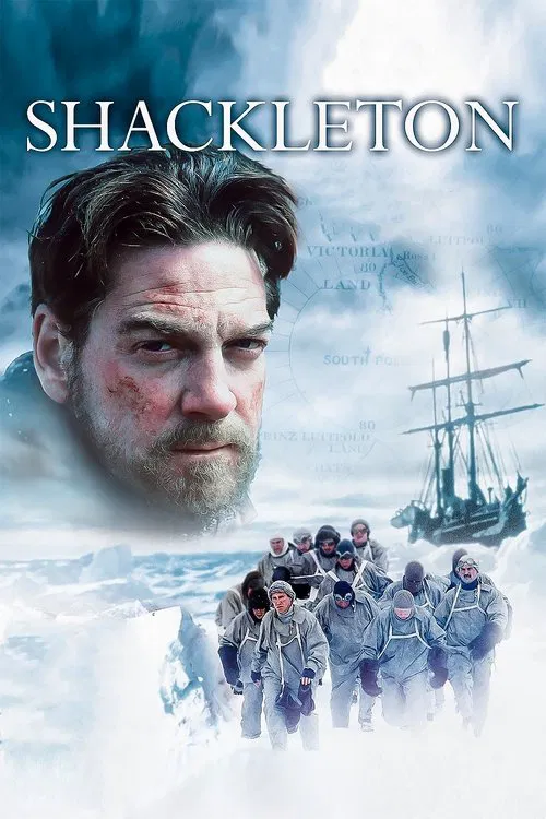 Shackleton tv show poster