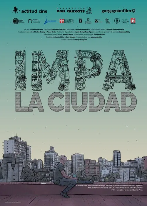 Impa la città movie poster