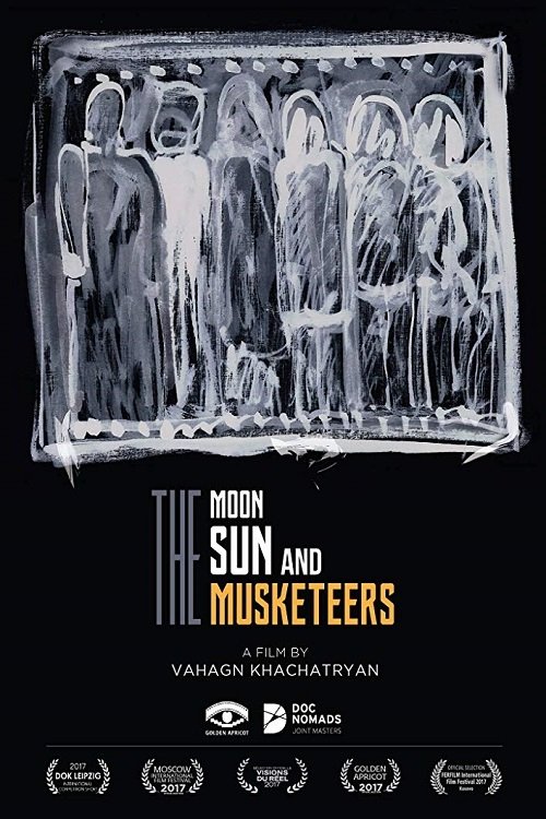 The Moon, the Sun and the Musketeers movie poster
