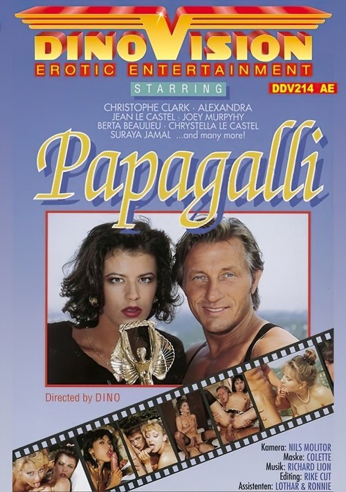 Papagalli movie poster