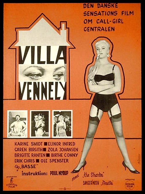 Villa Vennely movie poster