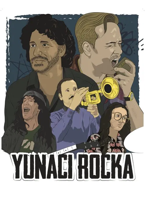 Rock Heroes movie poster