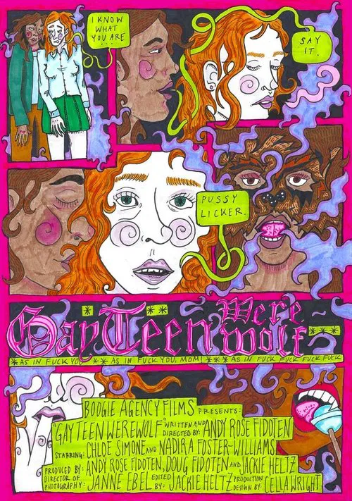 Gay Teen Werewolf movie poster