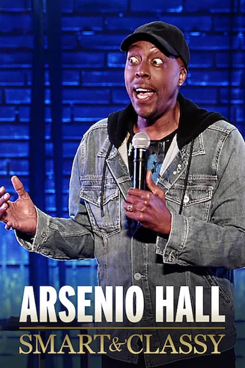 Arsenio Hall: Smart and Classy movie poster