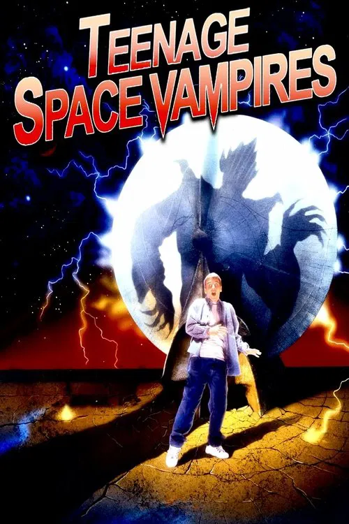 Teenage Space Vampires movie poster