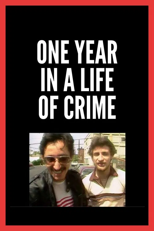 One Year in a Life of Crime movie poster