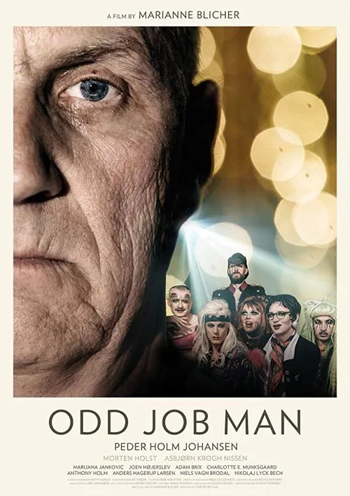 Odd Job Man movie poster