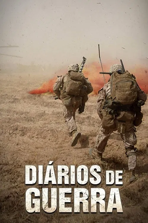 Poster da série Diários de Guerra