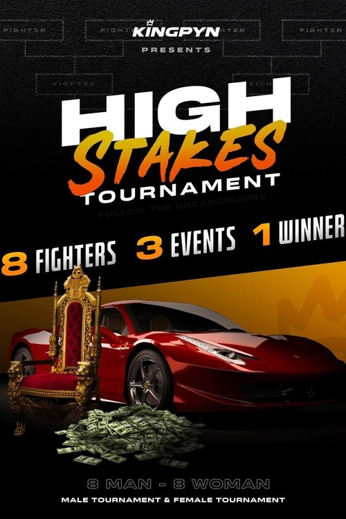 Kingpyn: High Stakes - Quarter Finals movie poster