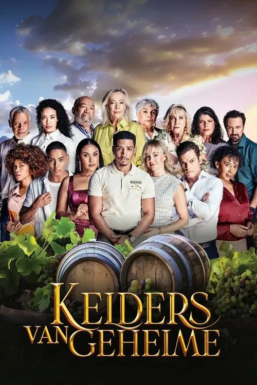 Kelders van Geheime tv show poster