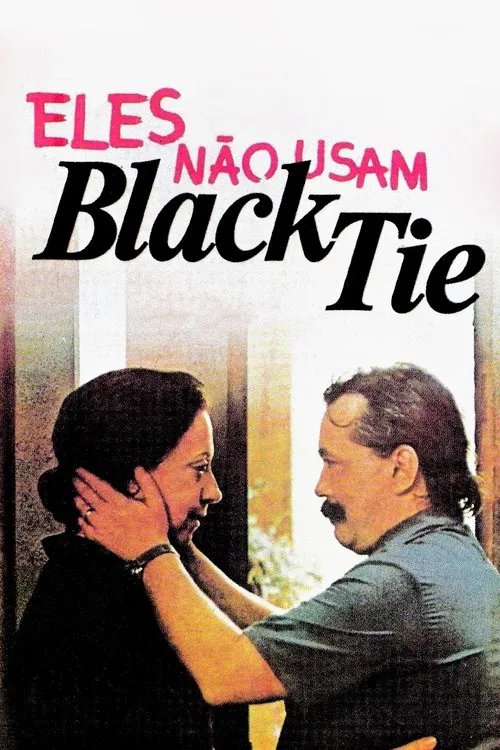 Poster do filme They Don't Wear Black Tie