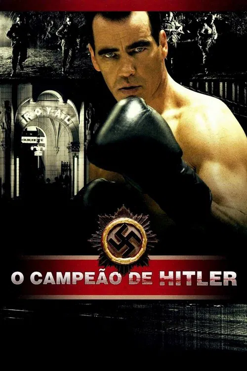 Poster do filme O Campeão de Hitler