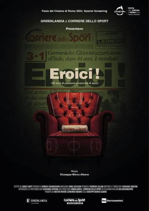Poster do filme Eroici! - 100 anni di passione e racconti di sport