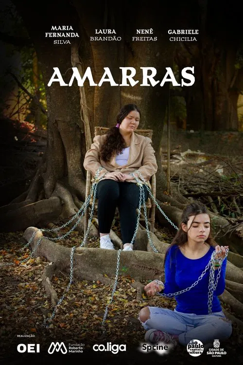Amarras movie poster