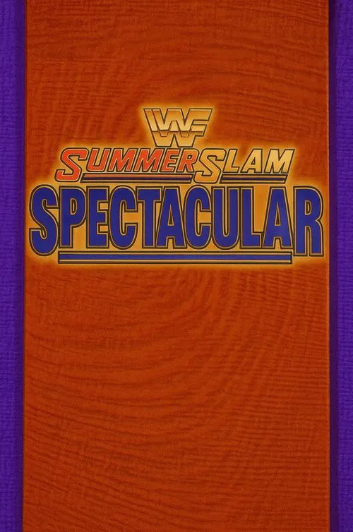 WWE SummerSlam Spectacular 1993 movie poster