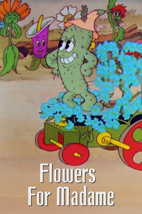 Poster do filme Flowers for Madame