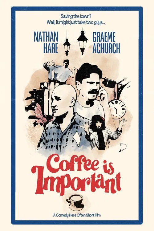 Coffee Is Important movie poster