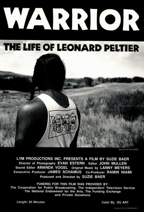 Warrior: The Life of Leonard Peltier movie poster