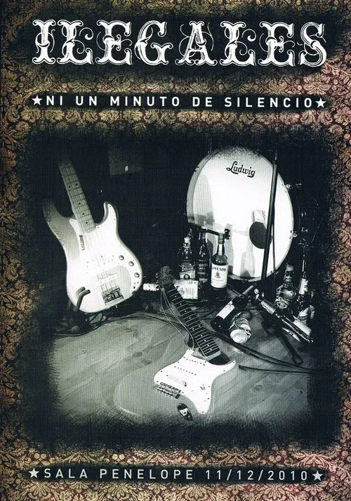 Ilegales - Ni Un Minuto De Silencio movie poster
