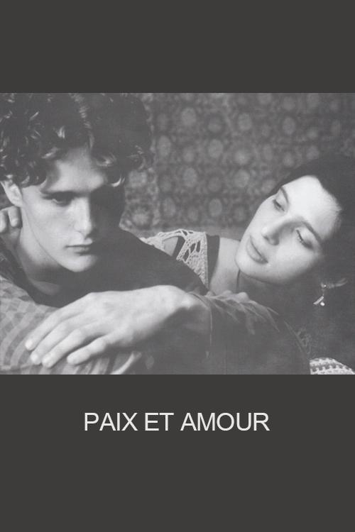 Paix et amour movie poster