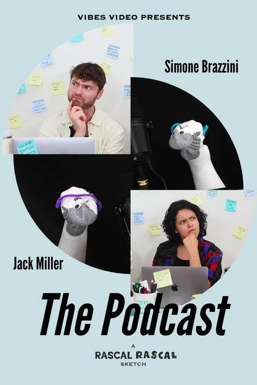 Poster do filme The Podcast