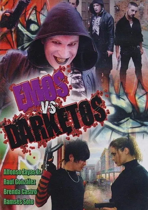 Emos vs. Darketos movie poster