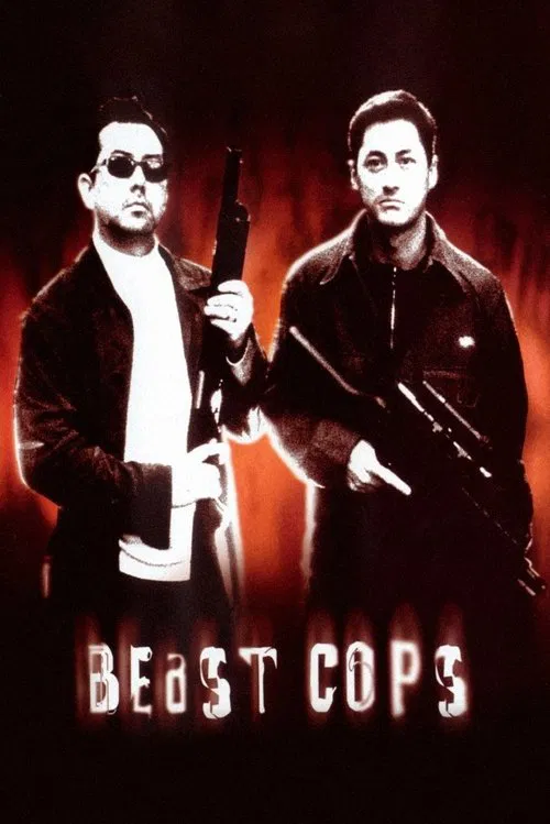 Beast Cops movie poster