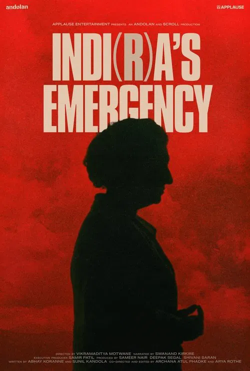 Indi(r)a's Emergency movie poster