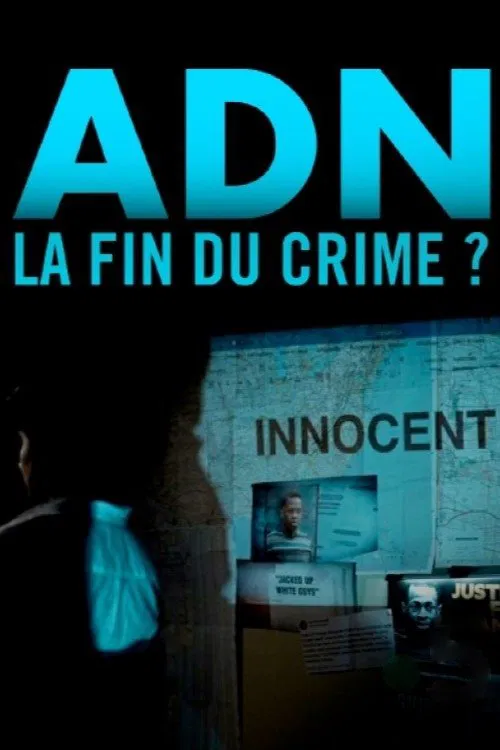 ADN, la fin du crime movie poster