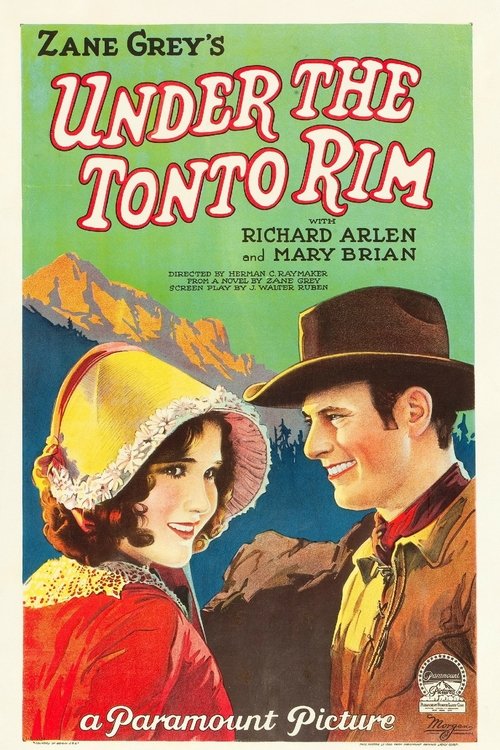 Under the Tonto Rim movie poster