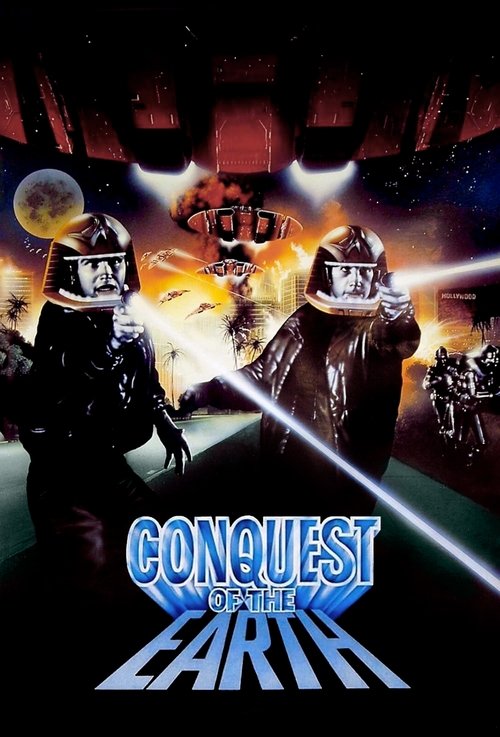 Conquest of the Earth movie poster