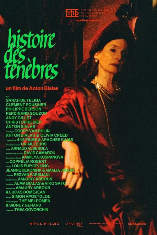 History of Darkness movie poster